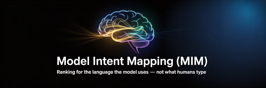 Model Intent Mapping Graphic