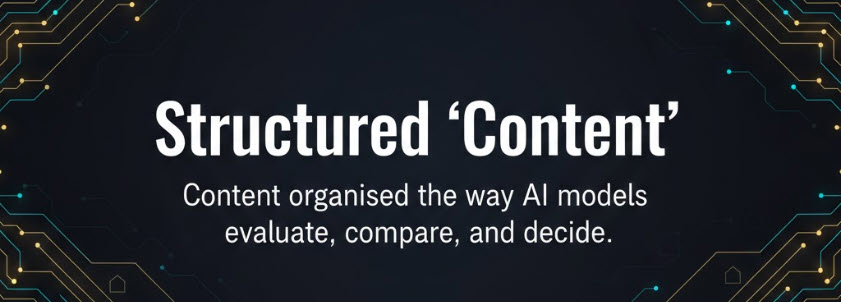 Structured Content Logic